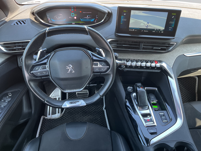 Peugeot 3008 New Line Up GT PACK 1.6 Plug-in HYBRID 4WD 300 e-EAT8 EURO 6 - автомобили, коли, обяви за нови и употребявани 11