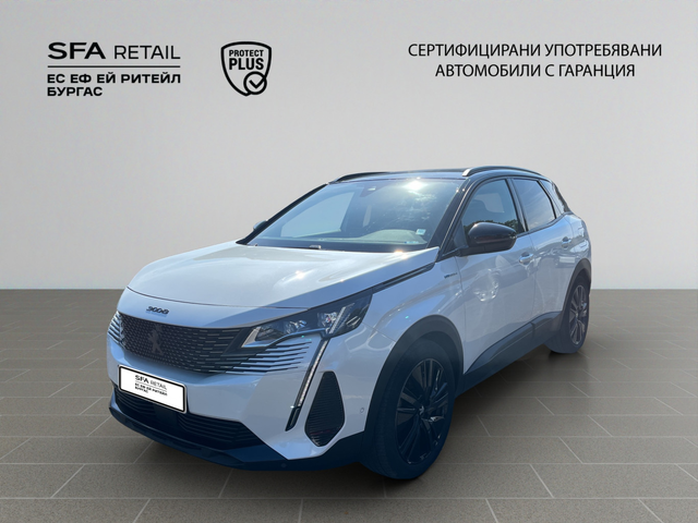 Peugeot 3008 New Line Up GT PACK 1.6 Plug-in HYBRID 4WD 300 e-EAT8 EURO 6 - автомобили, коли, обяви за нови и употребявани 1
