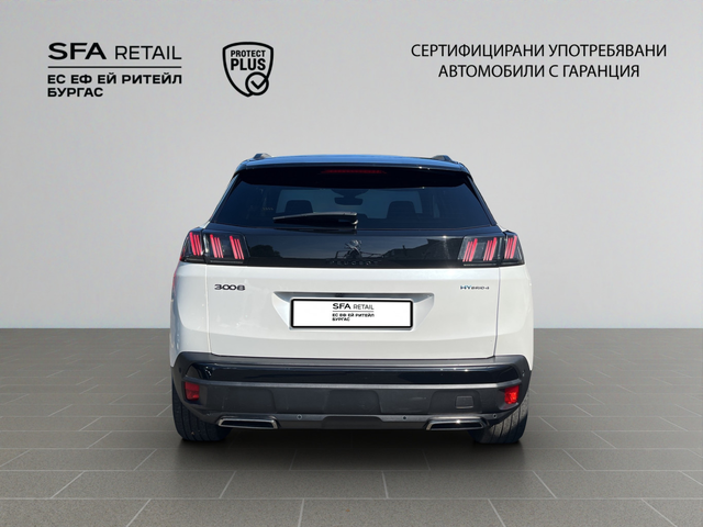 Peugeot 3008 New Line Up GT PACK 1.6 Plug-in HYBRID 4WD 300 e-EAT8 EURO 6 - автомобили, коли, обяви за нови и употребявани 5