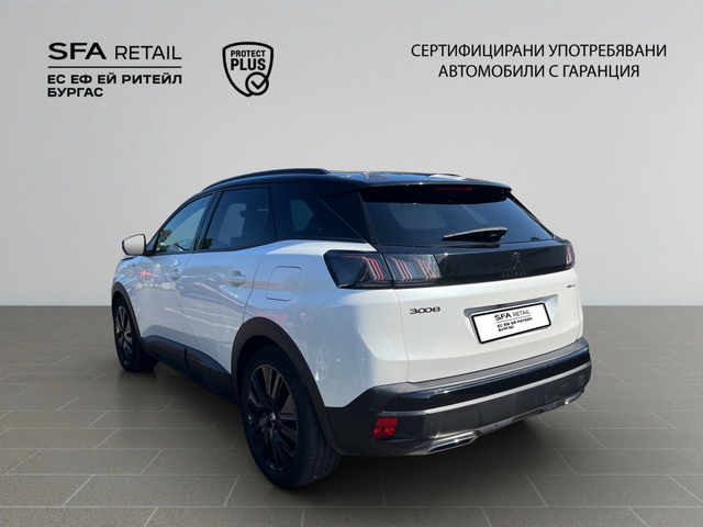 Peugeot 3008 New Line Up GT PACK 1.6 Plug-in HYBRID 4WD 300 e-EAT8 EURO 6 - автомобили, коли, обяви за нови и употребявани 6