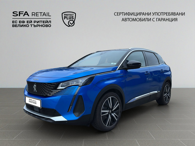 Peugeot 3008 New Line Up GT PACK 1.6 Plug-in HYBRID 4WD 300 e-EAT8 EURO 6 - автомобили, коли, обяви за нови и употребявани 1