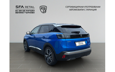 Peugeot 3008 New Line Up GT PACK 1.6 Plug-in HYBRID 4WD 300 e-EAT8 EURO 6 - автомобили, коли, обяви за нови и употребявани 7