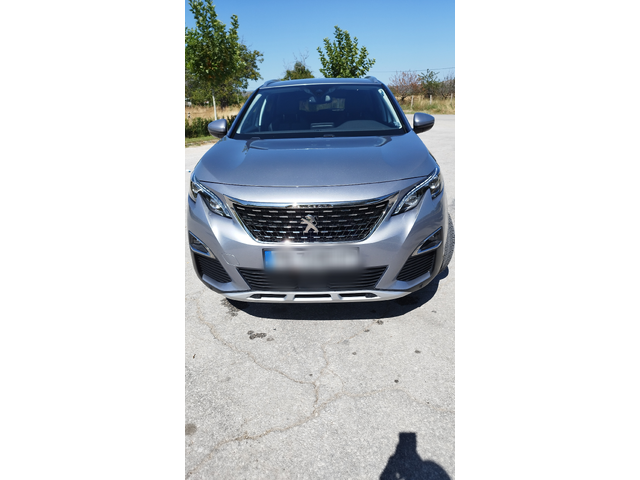 Peugeot 3008 С регистрация Allure  1,5BlueHdi,131кс - автомобили, коли, обяви за нови и употребявани 0
