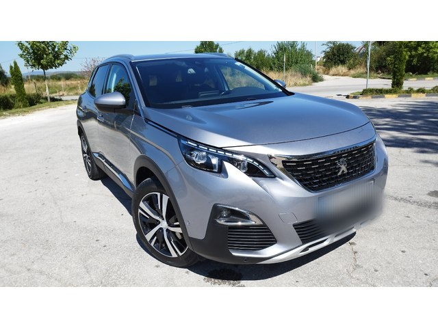 Peugeot 3008 С регистрация Allure  1,5BlueHdi,131кс - автомобили, коли, обяви за нови и употребявани 2
