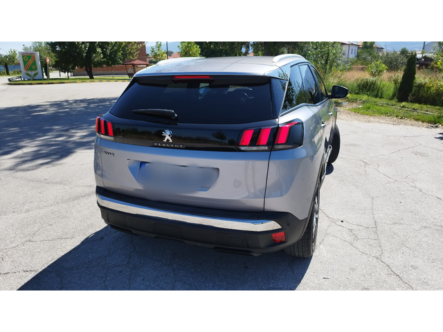 Peugeot 3008 С регистрация Allure  1,5BlueHdi,131кс - автомобили, коли, обяви за нови и употребявани 4