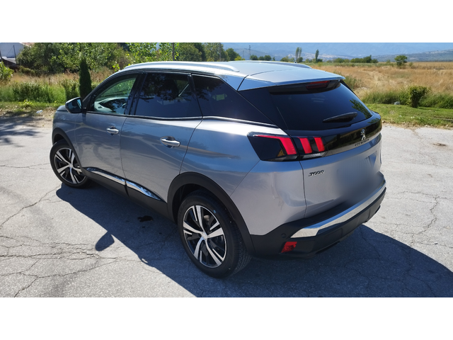 Peugeot 3008 С регистрация Allure  1,5BlueHdi,131кс - автомобили, коли, обяви за нови и употребявани 5
