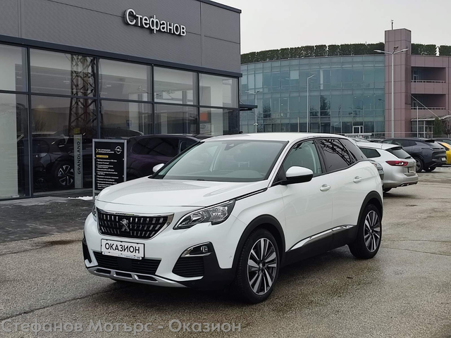 Peugeot 3008 SUV 131к.с. Бензин - автомобили, коли, обяви за нови и употребявани 0