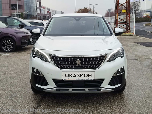 Peugeot 3008 SUV 131к.с. Бензин - автомобили, коли, обяви за нови и употребявани 1