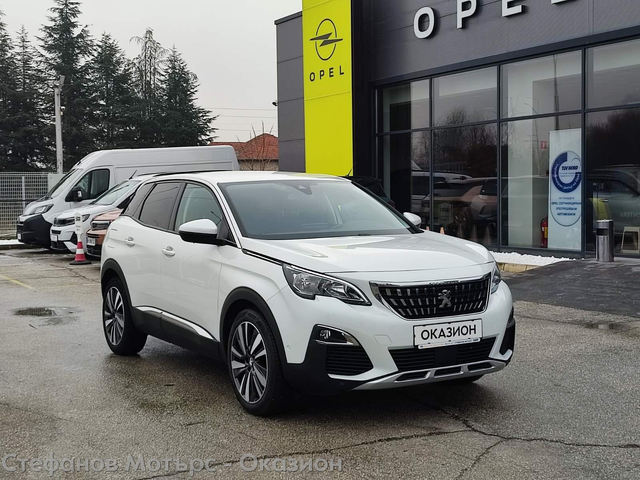 Peugeot 3008 SUV 131к.с. Бензин - автомобили, коли, обяви за нови и употребявани 2