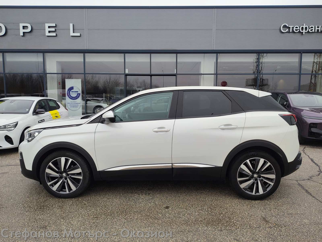 Peugeot 3008 SUV 131к.с. Бензин - автомобили, коли, обяви за нови и употребявани 3