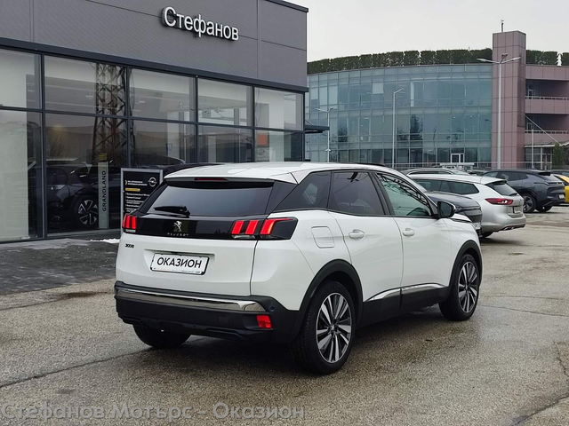 Peugeot 3008 SUV 131к.с. Бензин - автомобили, коли, обяви за нови и употребявани 7