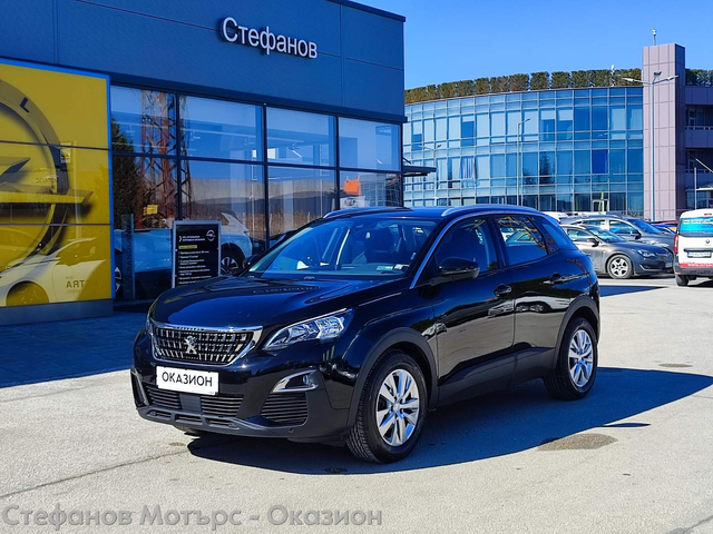Peugeot 3008 SUV 131к.с. Дизел - автомобили, коли, обяви за нови и употребявани 0