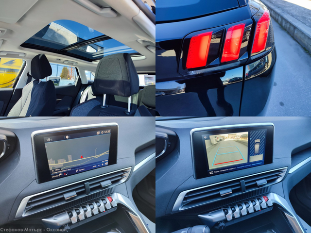 Peugeot 3008 SUV 131к.с. Дизел - автомобили, коли, обяви за нови и употребявани 14