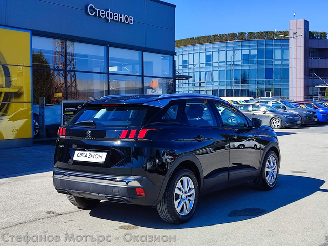 Peugeot 3008 SUV 131к.с. Дизел - автомобили, коли, обяви за нови и употребявани 7