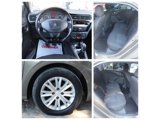 Peugeot 301 1.6 HDI  EURO 5 РЕГИСТРАЦИЯ - автомобили, коли, обяви за нови и употребявани 13