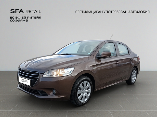 Peugeot 301 ACTIVE 1,6 VTi 115 BVM5 - автомобили, коли, обяви за нови и употребявани 0