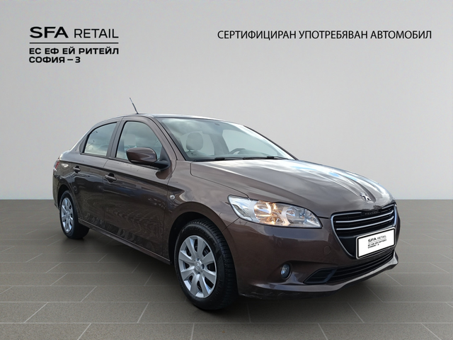Peugeot 301 ACTIVE 1,6 VTi 115 BVM5 - автомобили, коли, обяви за нови и употребявани 2