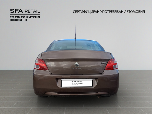 Peugeot 301 ACTIVE 1,6 VTi 115 BVM5 - автомобили, коли, обяви за нови и употребявани 5