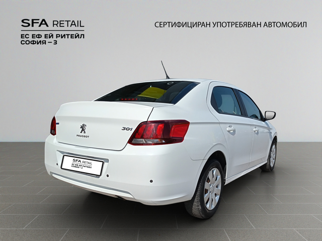 Peugeot 301 NEW ACTIVE 1,2 VTi 82 BVM5 EURO 6.2 - автомобили, коли, обяви за нови и употребявани 4