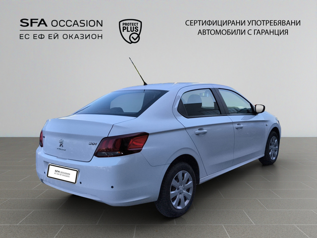 Peugeot 301 NEW ACTIVE 1,2 VTi 82 BVM5 EURO 6.2 - автомобили, коли, обяви за нови и употребявани 4