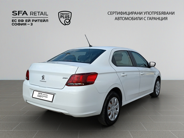 Peugeot 301 NEW ACTIVE 1,5 BlueHDi 102 BVM6 EURO 6 - автомобили, коли, обяви за нови и употребявани 4
