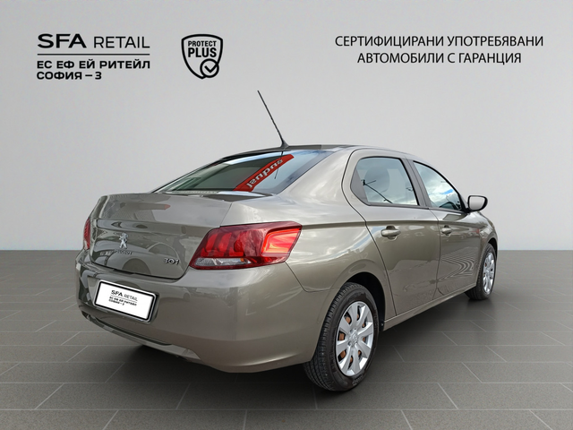 Peugeot 301 NEW ACTIVE 1,6 HDi 100 BVM5 EURO6 - автомобили, коли, обяви за нови и употребявани 4