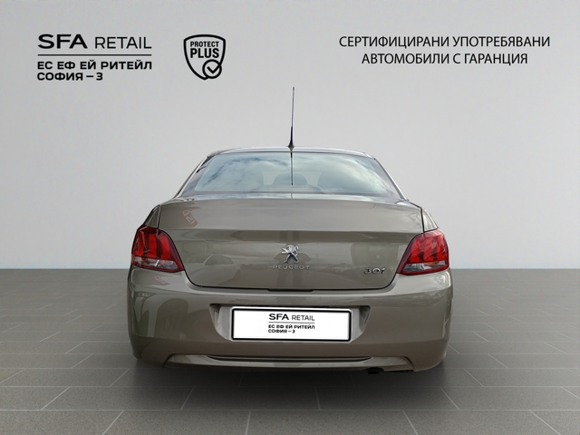 Peugeot 301 NEW ACTIVE 1,6 HDi 100 BVM5 EURO6 - автомобили, коли, обяви за нови и употребявани 5