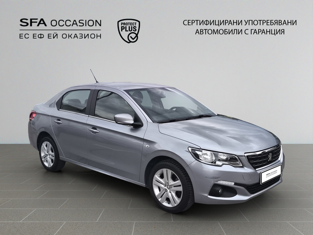 Peugeot 301  NEW ALLURE 1,5 BlueHDi 102 BVM6 EURO 6 - автомобили, коли, обяви за нови и употребявани 2