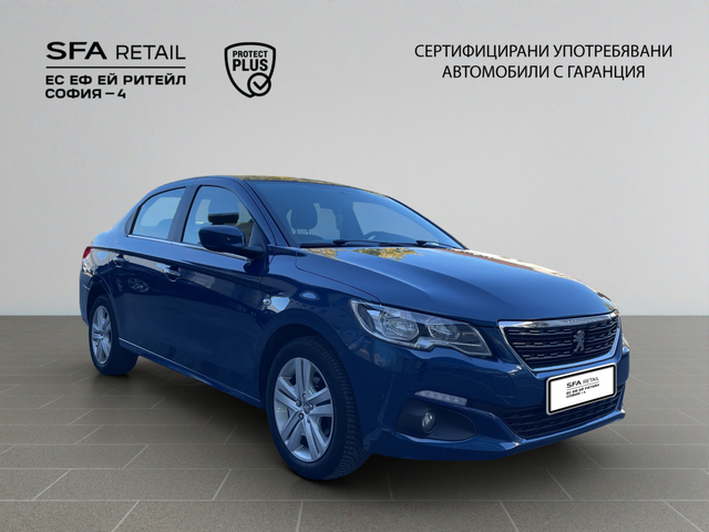 Peugeot 301 NEW ALLURE 1,5 e-HDi 102 BVM6 EURO 6.2 - автомобили, коли, обяви за нови и употребявани 2