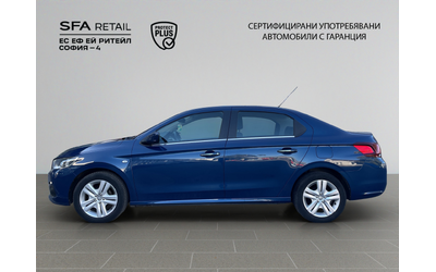 Peugeot 301 NEW ALLURE 1,5 e-HDi 102 BVM6 EURO 6.2 - автомобили, коли, обяви за нови и употребявани 7