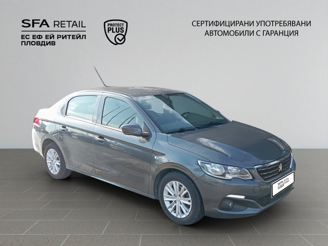 Peugeot 301 NEW ALLURE 1,6 VTi 115 EAT6 EURO6 - автомобили, коли, обяви за нови и употребявани 2