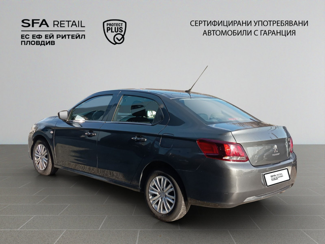 Peugeot 301 NEW ALLURE 1,6 VTi 115 EAT6 EURO6 - автомобили, коли, обяви за нови и употребявани 5