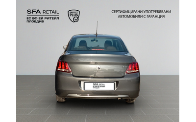Peugeot 301 NEW ALLURE 1,6 VTi 115 EAT6 EURO6 - автомобили, коли, обяви за нови и употребявани 6