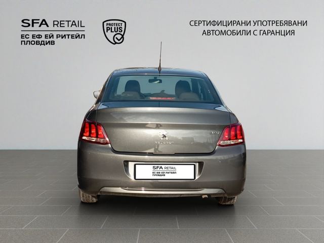 Peugeot 301 NEW ALLURE 1,6 VTi 115 EAT6 EURO6 - автомобили, коли, обяви за нови и употребявани 6
