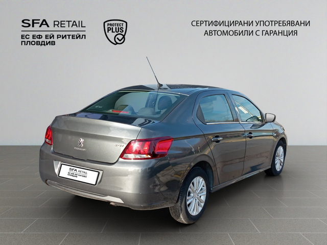 Peugeot 301 NEW ALLURE 1,6 VTi 115 EAT6 EURO6 - автомобили, коли, обяви за нови и употребявани 7