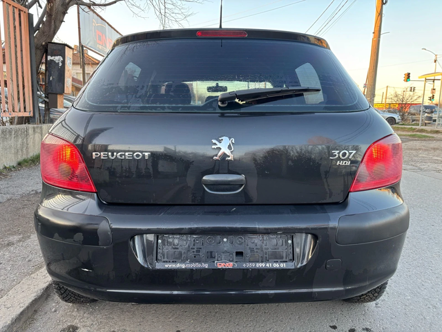 Peugeot 307 2, 000HDI EURO4 - автомобили, коли, обяви за нови и употребявани 5