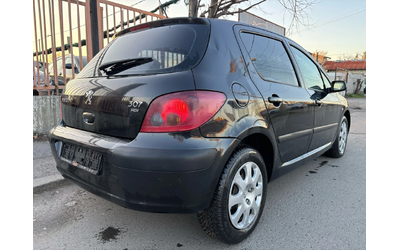 Peugeot 307 2, 000HDI EURO4 - автомобили, коли, обяви за нови и употребявани 6