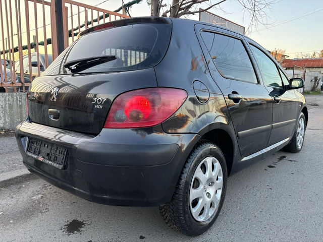 Peugeot 307 2, 000HDI EURO4 - автомобили, коли, обяви за нови и употребявани 6