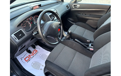 Peugeot 307 2, 000HDI EURO4 - автомобили, коли, обяви за нови и употребявани 7