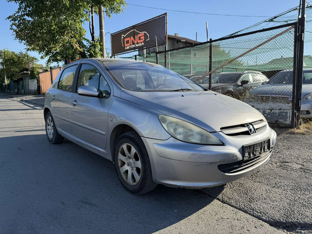 Peugeot 307 2, 000HDI EURO4 - автомобили, коли, обяви за нови и употребявани 0