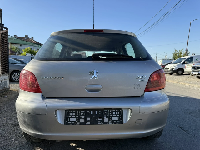 Peugeot 307 2, 000HDI EURO4 - автомобили, коли, обяви за нови и употребявани 4