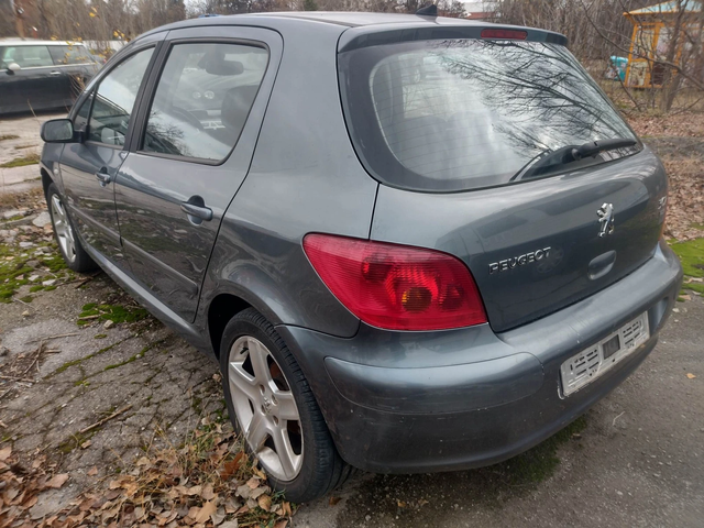 Peugeot 307 2,0HDI 136ps - автомобили, коли, обяви за нови и употребявани 2