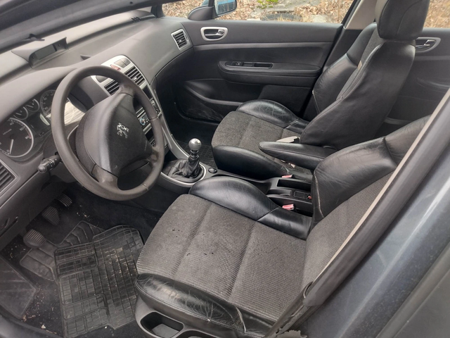 Peugeot 307 2,0HDI 136ps - автомобили, коли, обяви за нови и употребявани 4