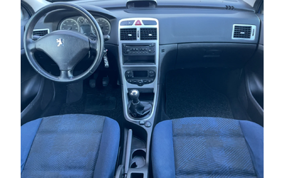 Peugeot 307 1, 6i GPL, климатрон., ел.пак., борд., обслужен-от - автомобили, коли, обяви за нови и употребявани 10