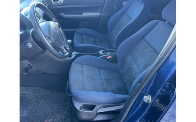 Peugeot 307 1, 6i GPL, климатрон., ел.пак., борд., обслужен-от - автомобили, коли, обяви за нови и употребявани 13