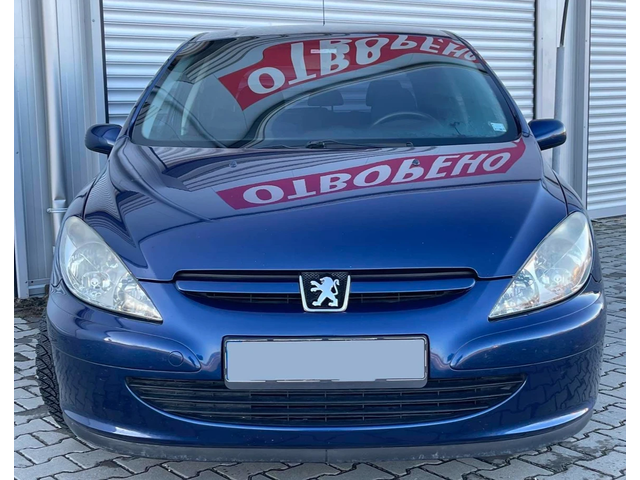 Peugeot 307 1, 6i GPL, климатрон., ел.пак., борд., обслужен-от - автомобили, коли, обяви за нови и употребявани 1