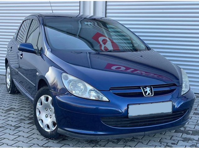 Peugeot 307 1, 6i GPL, климатрон., ел.пак., борд., обслужен-от - автомобили, коли, обяви за нови и употребявани 3