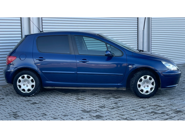 Peugeot 307 1, 6i GPL, климатрон., ел.пак., борд., обслужен-от - автомобили, коли, обяви за нови и употребявани 6