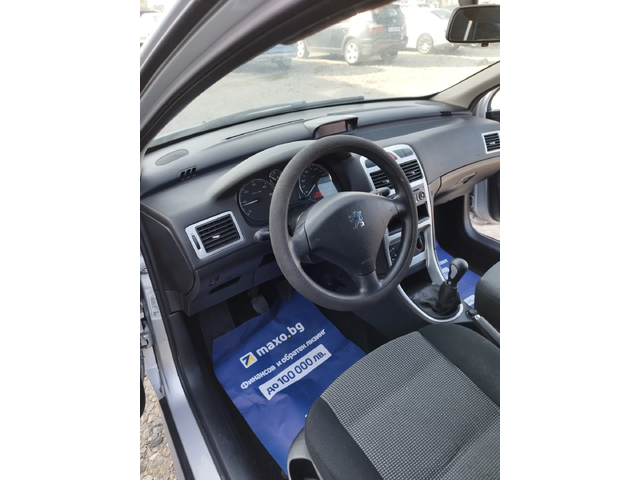 Peugeot 307 1.6 HDI FACELIFT - автомобили, коли, обяви за нови и употребявани 10