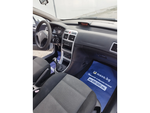Peugeot 307 1.6 HDI FACELIFT - автомобили, коли, обяви за нови и употребявани 11